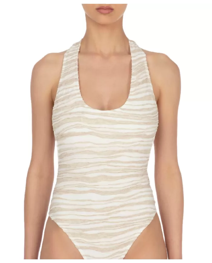 monokini con DETTAGLI beige da donna con SCHIENA SCOPERTA | ME FUI monokini con DETTAGLI beige da donna con SCHIENA SCOPERTA | ME FUI