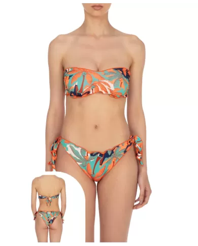 bikini da donna con FANTASIA EXOTICA ARRICCIATA | ME FUI bikini da donna con FANTASIA EXOTICA ARRICCIATA | ME FUI