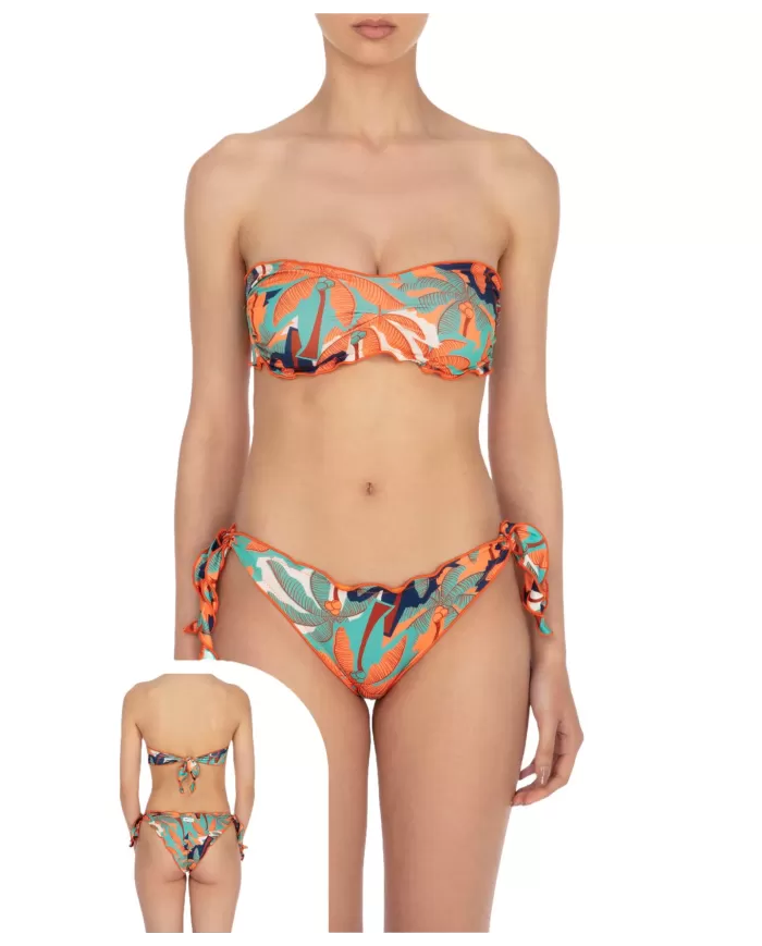 bikini da donna con FANTASIA EXOTICA ARRICCIATA | ME FUI bikini da donna con FANTASIA EXOTICA ARRICCIATA | ME FUI
