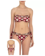 bikini da donna con FANTASIA PAMPA ARRICCIATA sui bordi | ME FUI