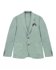 giacca BLAZER AGATA da uomo con PENDAGLIO logato su risvolto | BOB giacca BLAZER AGATA da uomo con PENDAGLIO logato su risvolto | BOB