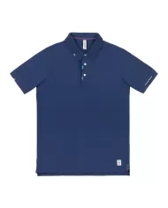 polo CHINA da uomo lavorato A MAGLIA con RICAMI su bordi | BOB