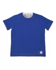 t-shirt royal da uomo con GIROCOLLO tondo a COSTINE | BOB t-shirt royal da uomo con GIROCOLLO tondo a COSTINE | BOB