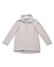 giubbino PARKA sabbia da donna con LOGO PATCH | PEOPLE OF SHIBUYA