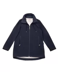 giubbino PARKA navy blue da donna con LOGO PATCH | PEOPLE OF SHIBUYA