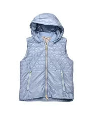 smanicato blu chiaro donna con MOTIVO TRAPUNTATO | PEOPLE OF SHIBUYA