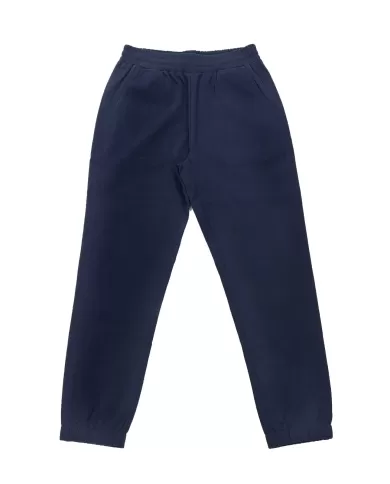 pantalone tuta navy blue da donna con LOGO PATCH | PEOPLE OF SHIBUYA pantalone tuta navy blue da donna con LOGO PATCH | PEOPLE OF SHIBUYA