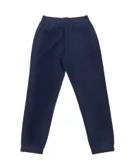 pantalone tuta navy blue da donna con LOGO PATCH | PEOPLE OF SHIBUYA