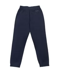 pantalone tuta navy blue da donna con LOGO PATCH | PEOPLE OF SHIBUYA