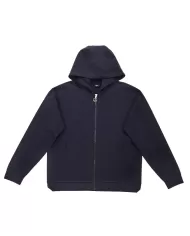 felpa regular con cappuccio navy blue da donna | PEOPLE OF SHIBUYA felpa regular con cappuccio navy blue da donna | PEOPLE OF SHIBUYA