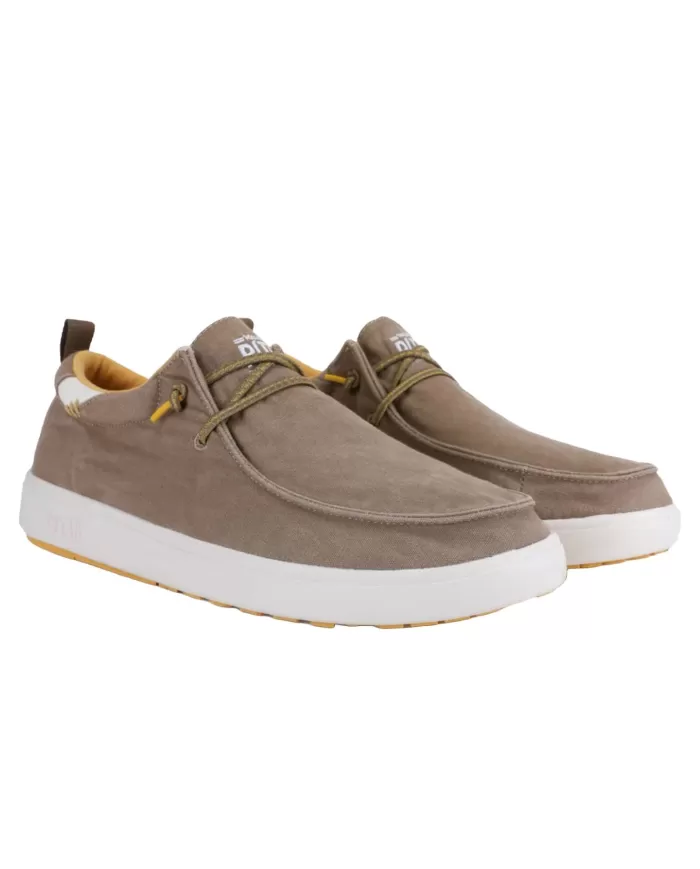 mocassino taupe da uomo con pattino ANTISCIVOLO | WALK IN PITAS mocassino taupe da uomo con pattino ANTISCIVOLO | WALK IN PITAS