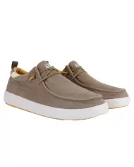 mocassino taupe da uomo con pattino ANTISCIVOLO | WALK IN PITAS mocassino taupe da uomo con pattino ANTISCIVOLO | WALK IN PITAS