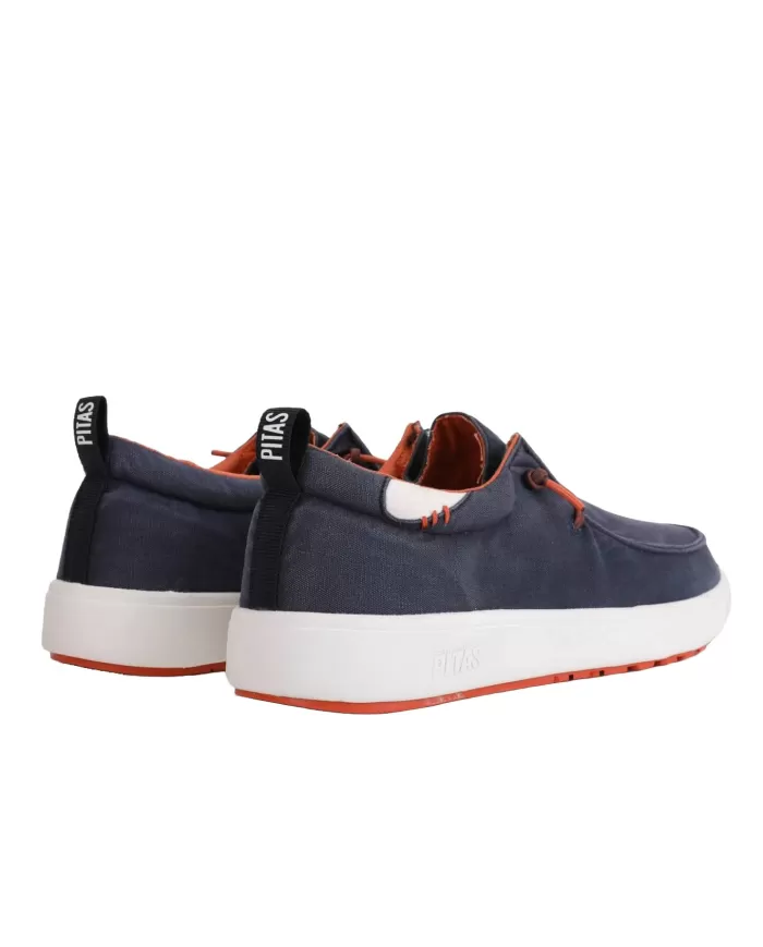 mocassino periscope da uomo con pattino ANTISCIVOLO | WALK IN PITAS mocassino periscope da uomo con pattino ANTISCIVOLO | WALK IN PITAS
