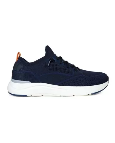 sneaker comfort RICICLATO marino da uomo | WALK IN PITAS