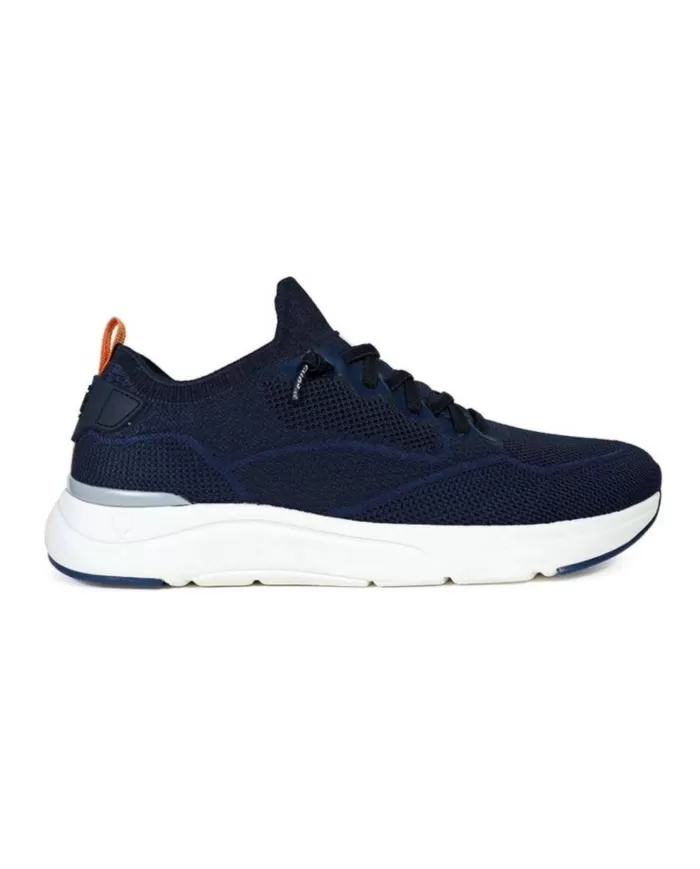 sneaker comfort RICICLATO marino da uomo | WALK IN PITAS sneaker comfort RICICLATO marino da uomo | WALK IN PITAS