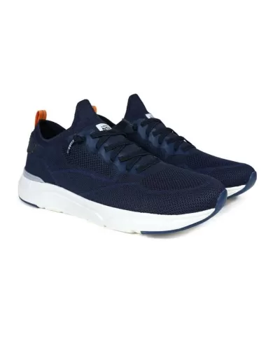 sneaker comfort RICICLATO marino da uomo | WALK IN PITAS
