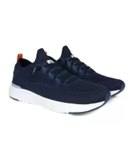 sneaker comfort RICICLATO marino da uomo | WALK IN PITAS