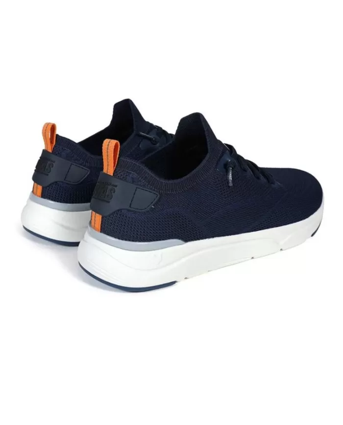 sneaker comfort RICICLATO marino da uomo | WALK IN PITAS