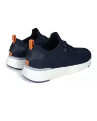 sneaker comfort RICICLATO marino da uomo | WALK IN PITAS