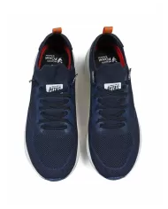 sneaker comfort RICICLATO marino da uomo | WALK IN PITAS