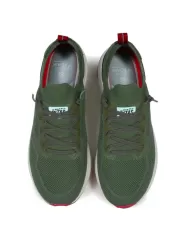 sneaker comfort RICICLATO kaki da uomo | WALK IN PITAS