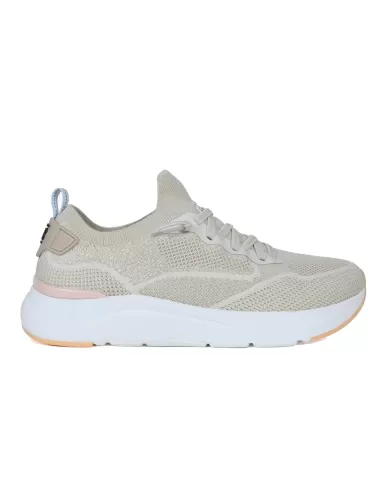 sneaker comfort RICICLATO beige da donna | WALK IN PITAS