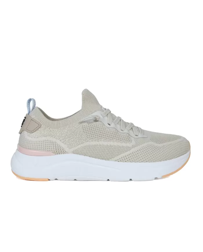 sneaker comfort RICICLATO beige da donna | WALK IN PITAS sneaker comfort RICICLATO beige da donna | WALK IN PITAS