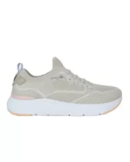 sneaker comfort RICICLATO beige da donna | WALK IN PITAS