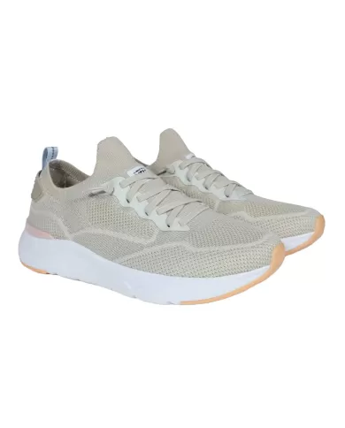 sneaker comfort RICICLATO beige da donna | WALK IN PITAS