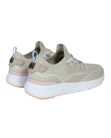 sneaker comfort RICICLATO beige da donna | WALK IN PITAS
