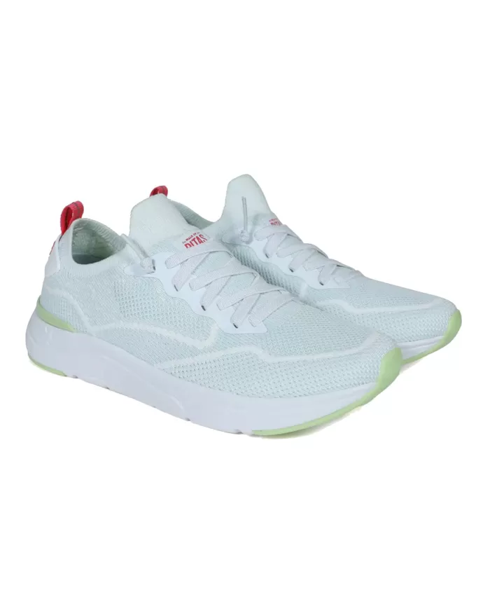 sneaker comfort RICICLATO bianca da donna | WALK IN PITAS sneaker comfort RICICLATO bianca da donna | WALK IN PITAS
