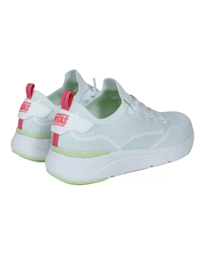 sneaker comfort RICICLATO bianca da donna | WALK IN PITAS