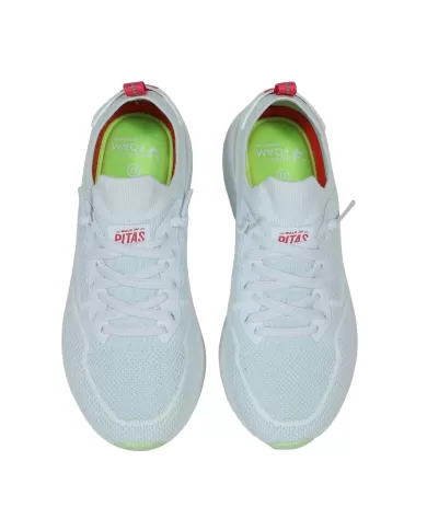 sneaker comfort RICICLATO bianca da donna | WALK IN PITAS