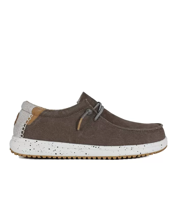 mocassino taupe da uomo con MOTIVO RICAMATO | WALK IN PITAS mocassino taupe da uomo con MOTIVO RICAMATO | WALK IN PITAS