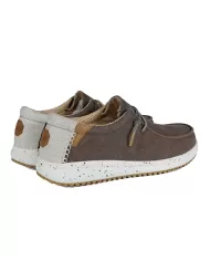 mocassino taupe da uomo con MOTIVO RICAMATO | WALK IN PITAS mocassino taupe da uomo con MOTIVO RICAMATO | WALK IN PITAS