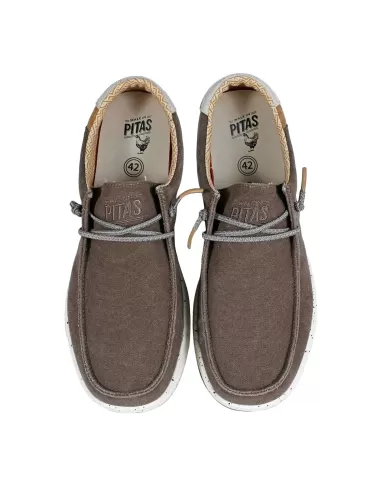 mocassino taupe da uomo con MOTIVO RICAMATO | WALK IN PITAS