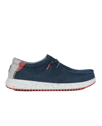 mocassino marino da uomo con MOTIVO RICAMATO | WALK IN PITAS