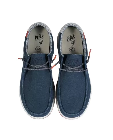 mocassino marino da uomo con MOTIVO RICAMATO | WALK IN PITAS