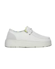 mocassino crudo da donna con interno a fantasia | WALK IN PITAS