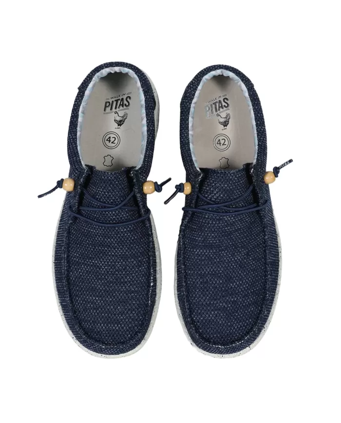 mocassino periscope da uomo con DETTAGLI A MAGLIA | WALK IN PITAS mocassino periscope da uomo con DETTAGLI A MAGLIA | WALK IN PITAS