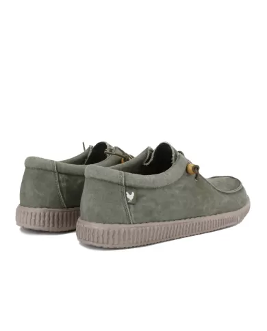 mocassino casual kaki da uomo TRASPIRANTE | WALK IN PITAS