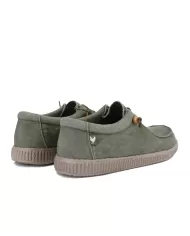 mocassino casual kaki da uomo TRASPIRANTE | WALK IN PITAS mocassino casual kaki da uomo TRASPIRANTE | WALK IN PITAS