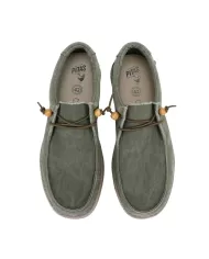 mocassino casual kaki da uomo TRASPIRANTE | WALK IN PITAS mocassino casual kaki da uomo TRASPIRANTE | WALK IN PITAS