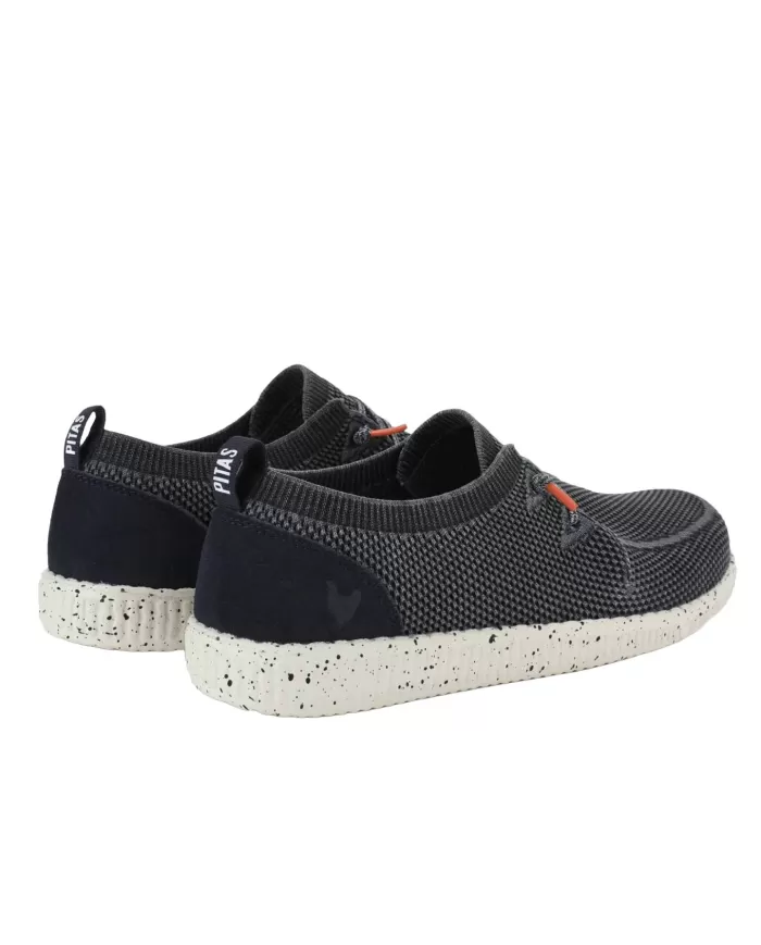 mocassino marino da uomo stile comfort senza cuciture | WALK IN PITAS mocassino marino da uomo stile comfort senza cuciture | WALK IN PITAS