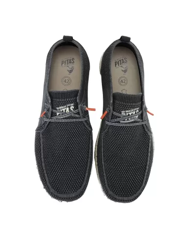 mocassino marino da uomo stile comfort senza cuciture | WALK IN PITAS