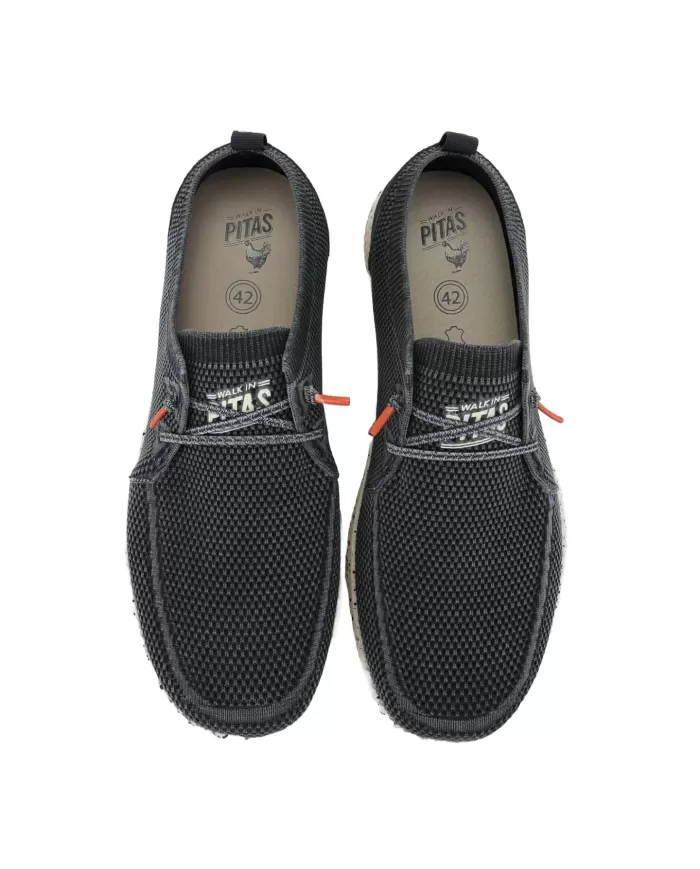 mocassino marino da uomo stile comfort senza cuciture | WALK IN PITAS mocassino marino da uomo stile comfort senza cuciture | WALK IN PITAS