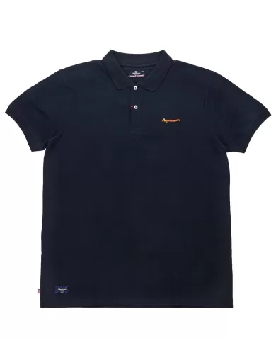 polo navy da uomo con logata sul petto | AQUASCUTUM polo navy da uomo con logata sul petto | AQUASCUTUM