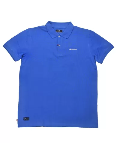 polo royal da uomo con logata sul petto | AQUASCUTUM polo royal da uomo con logata sul petto | AQUASCUTUM