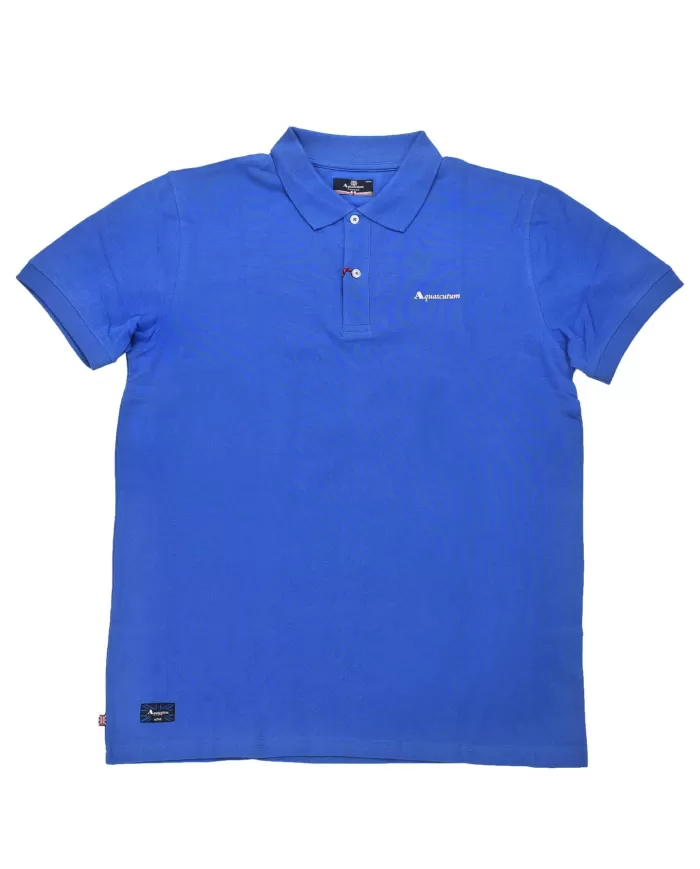 polo royal da uomo con logata sul petto | AQUASCUTUM polo royal da uomo con logata sul petto | AQUASCUTUM
