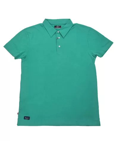 polo verde da uomo con colletto classico | AQUASCUTUM polo verde da uomo con colletto classico | AQUASCUTUM